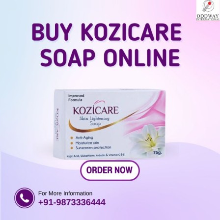 Order Kozicare Kojic Acid Soap: Quick Delivery